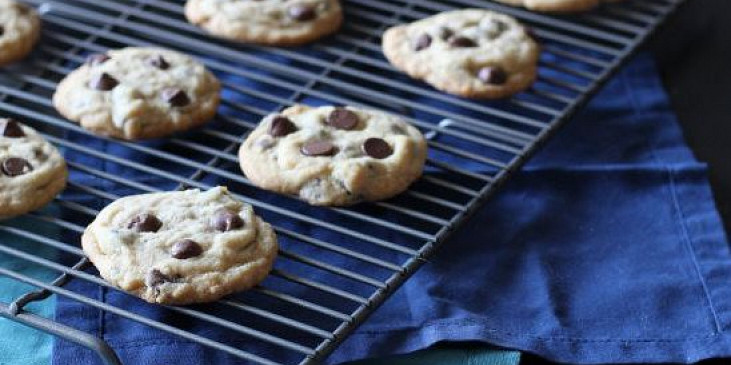 Americké cookies (sušenky)