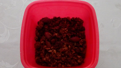 Bezlepková granola