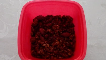 Bezlepková granola