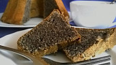 Makovo-mandlová bábovka (přirozeně bez lepku)