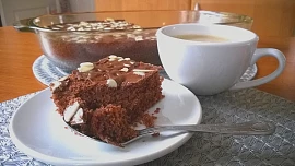 Bezlepkový andělský perník