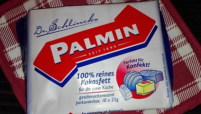 Buchta přežer se do blba, kokosový tuk