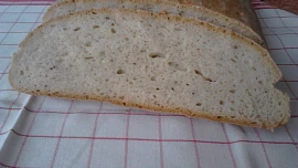 Chleba z maminčiny kuchařky
