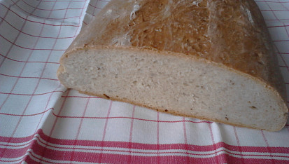 Chleba z maminčiny kuchařky