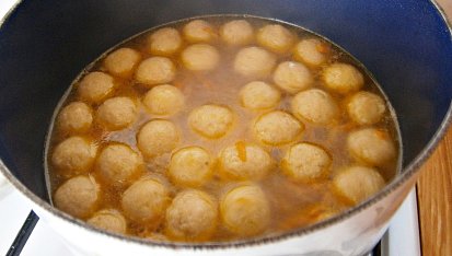 Drožďové knedlíčky - zavářka do polévek