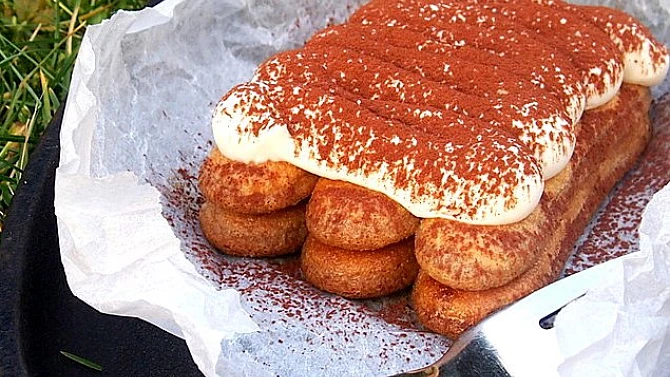 Falešné tiramisu hotové do deseti minut