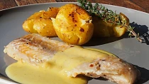 Filet s kari omáčkou