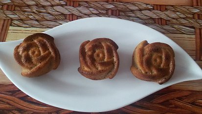 ,,Kapučínové" minibábovky