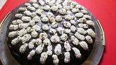 Kávové brownie s pěnou z marshmallows