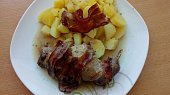 Králík na víně  s provensálským kořením