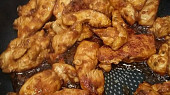 Kuřecí nudličky ´´na rychlo´´ s těstovinami, restované maso