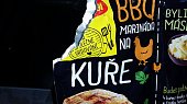 Kuřecí nudličky ´´na rychlo´´ s těstovinami (BBQ směs)