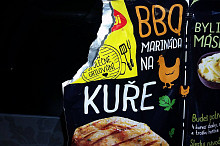 BBQ směs