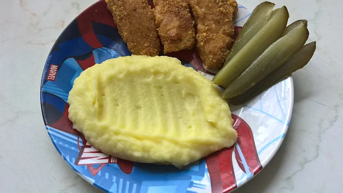 Kuřecí nugetky 2