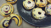 Makové křehké muffiny