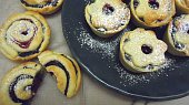 Makové křehké muffiny