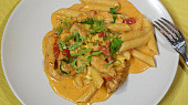 Mexické kuřecí penne (Mexické kuřecí penne)