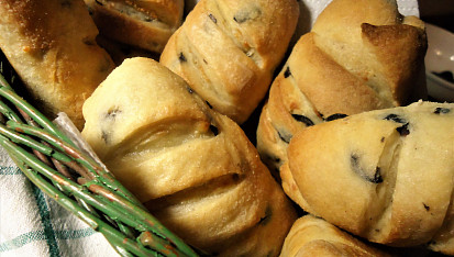 Olivové bagetky