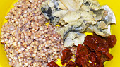 Pohankovo-rybí salát