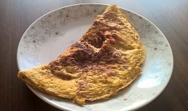 Ranní vaječná omeleta