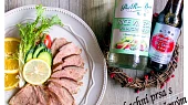 Restovaná kachní prsa s citrónovo-pomerančovým džusem
