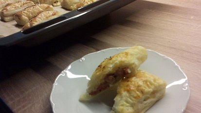 Slané listové taštičky