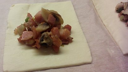 Slané listové taštičky