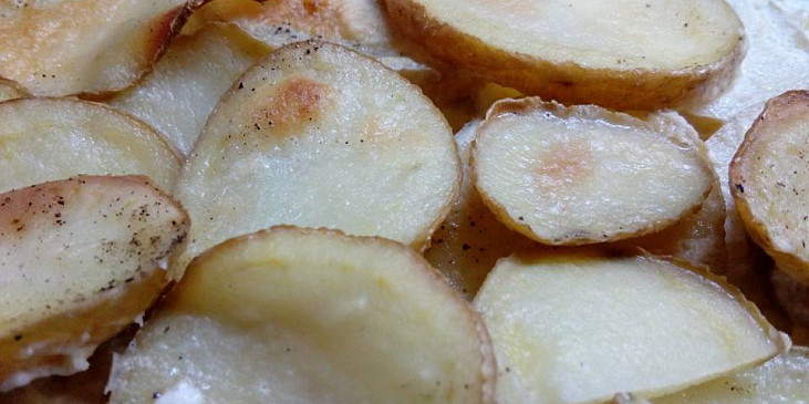 Smetanové brambory příloha