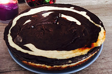 Tvarohový dortík, fitness