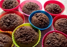 Výborné čokoládové muffiny (Čokoládové muffiny)