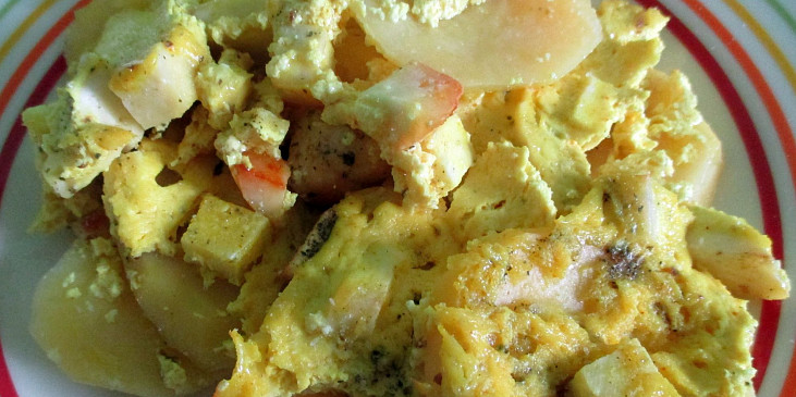 Zapékané brambory  (Alu Gauranga)