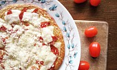 Zdravá pizza z jogurtového těsta (Zdravá pizza z domácího těsta)