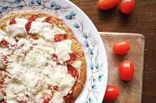 Zdravá pizza z domácího těsta