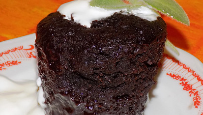 Brownies do hrnečku