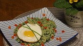 Bulgur se špenátem a ricottou