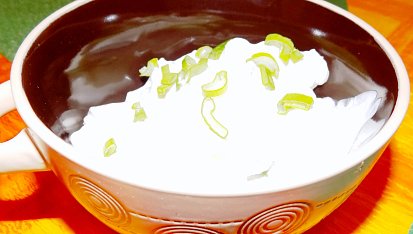 Česnekový dip