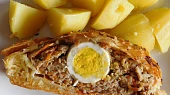 Farmářská sekaná v listovém těstě