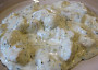 Gnocchi s kuřecími kousky a brokolicí ve smetanovo-sýrové omáčce