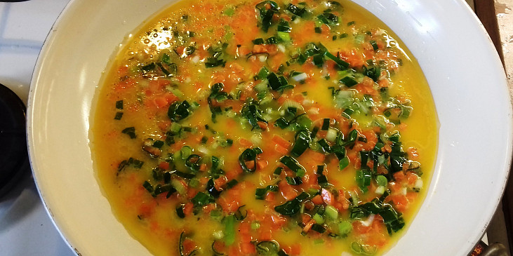 Korejská omeleta