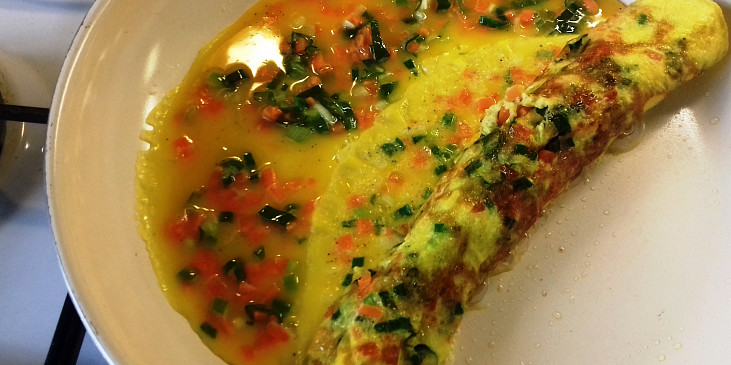 Korejská omeleta