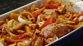 Kuře pečené v BBQ omáčce, Před pečením