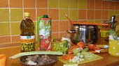 Rajská polévka  "speciál" se zeleninou