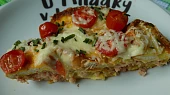 Slaná žemlovka (aneb, když zbude mleté maso a starší rohlíky)