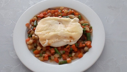 Smažená zelenina