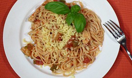 Špagety s dobrou náloží