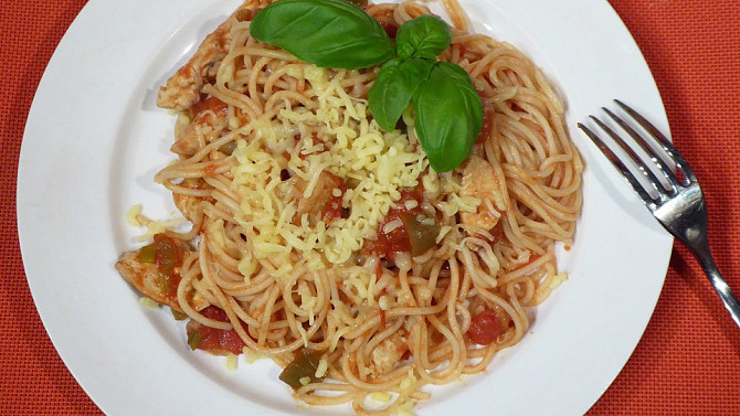 Špagety s dobrou náloží, Špagety s dobrou náloží