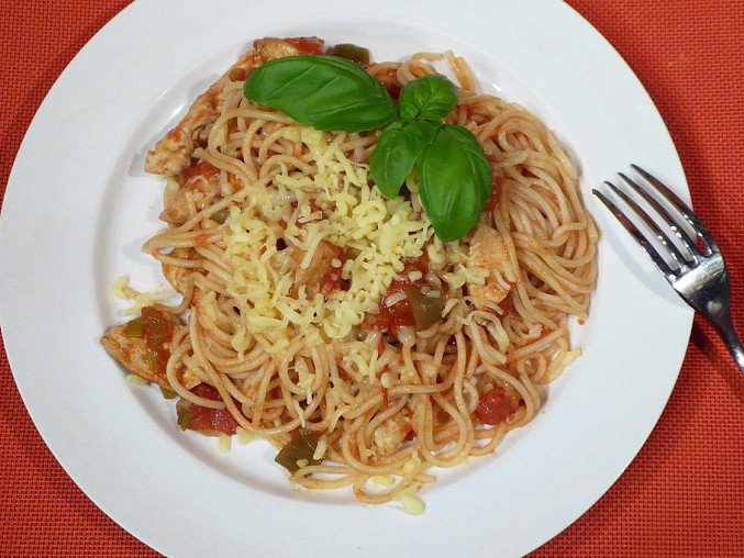 Špagety s dobrou náloží, Špagety s dobrou náloží
