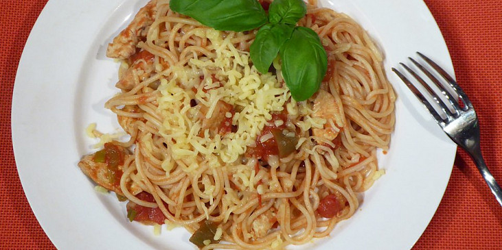 Špagety s dobrou náloží