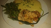 Svěží pepřovo-citronové kuřecí medailonky s fazolovými lusky