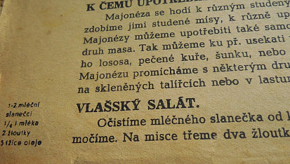 Vlašský salát
